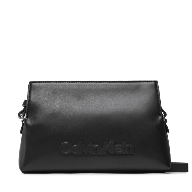 Handtasche Calvin Klein Neat Crossbody K60K610438 BAX eschuhe