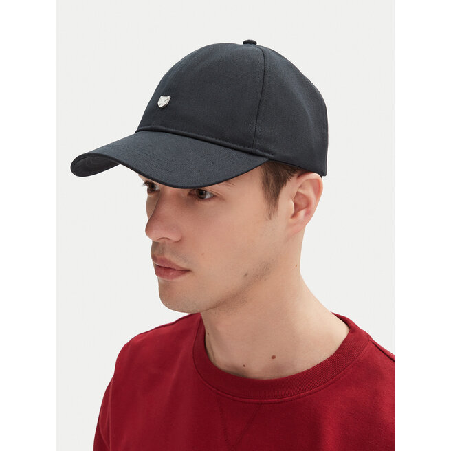 Czapka z daszkiem Barbour Cascade Shield - Granatowy