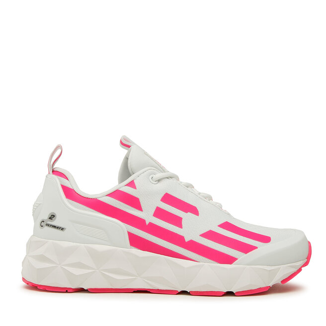 EA7 Emporio Armani Sneakers EA7 Emporio Armani X8X033 XCC52 M499 White/Pink Fluo