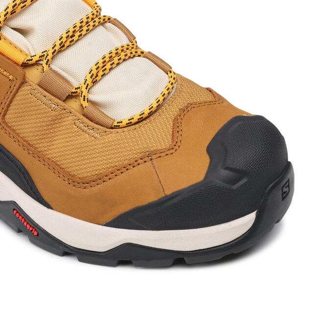 Salomon Trekking-skor Salomon Quest Element Gtx GORE-TEX 414573 27 V0 Cumin/Bleached Sand/Saffron