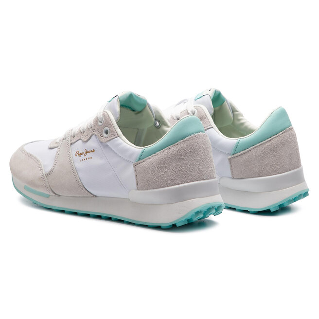 Sneakersy Pepe Jeans Bimba Soft PLS30861 White 800 eobuv.sk