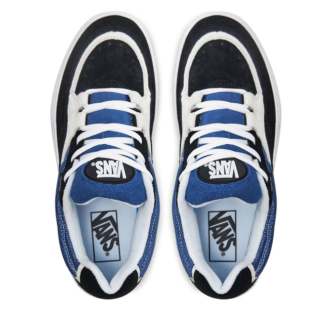 Zapatos vans deals azules 61