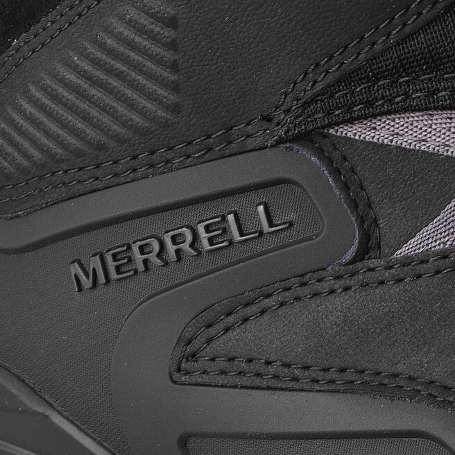 Merrell Туристически Merrell Overlook 6 Ice+ Wp J37039 Черен