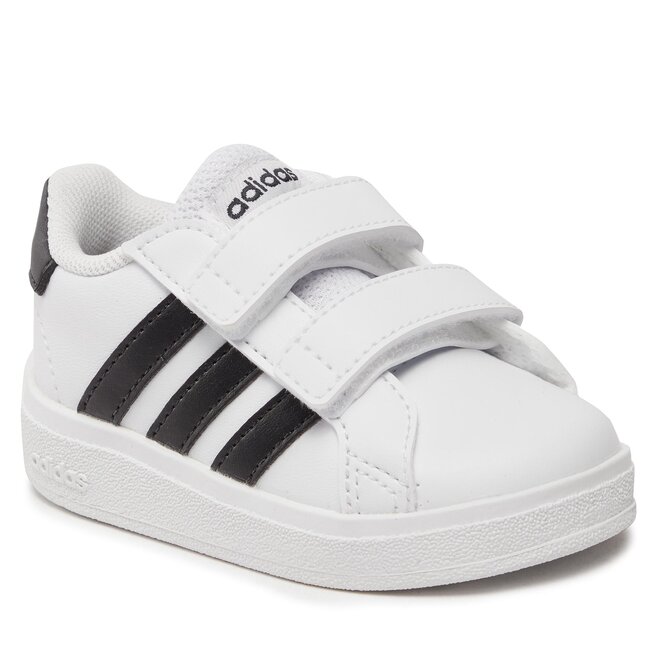 Schuhe adidas Grand Court Lifestyle GW6527 White Black eschuhe