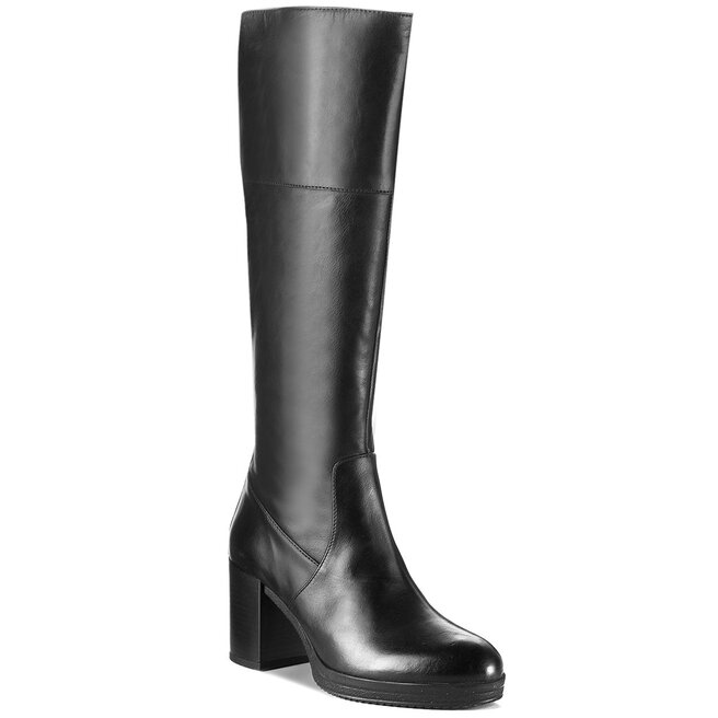 Bottes Geox D Remigia A D84AFA 000CL C9999 Black chaussures