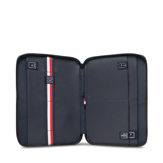 Tommy Hilfiger Калъф за таблет Tommy Hilfiger Th Commuter Travel Pouch AM0AM07843 BDS