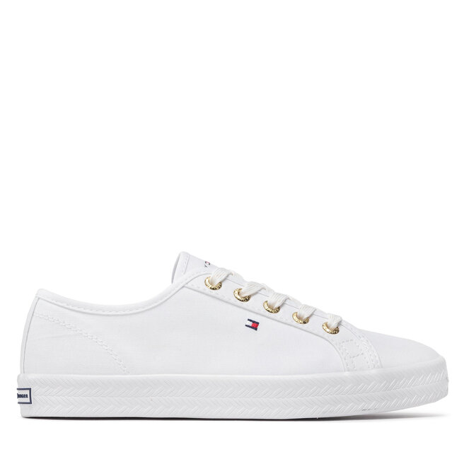 Tenisówki Tommy Hilfiger Essential Nautical Sneaker - Biały