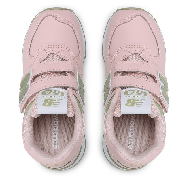 New Balance Сникърси New Balance PV574CT1 Розов