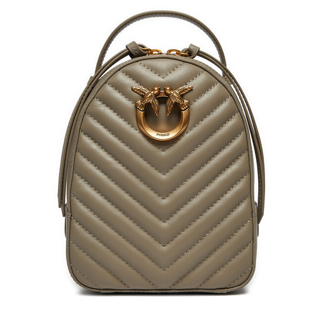 Plecak PINKO Love Click Mini Backpack . AI 24-25 PLTT 103614 - Beżowy
