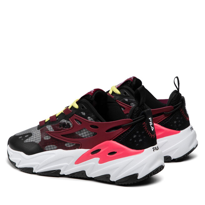 Fila Sneakersy Fila Ray Tracer Evo 1011388.18D Black/Cerise