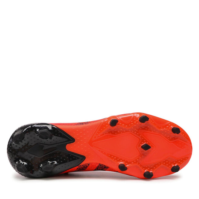 adidas predator freak red and black