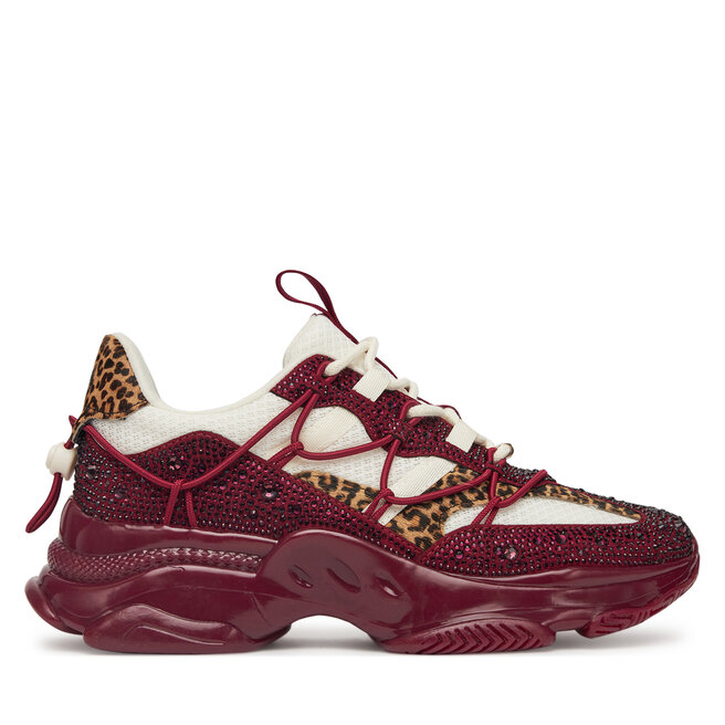 Sneakersy Steve Madden Magneto-RLE - Bordowy