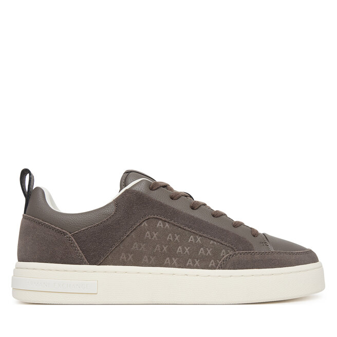 Sneakersy Armani Exchange XM003388 AF27475 U6125 Brązowy