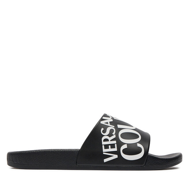 Klapki Versace Jeans Couture - Czarny