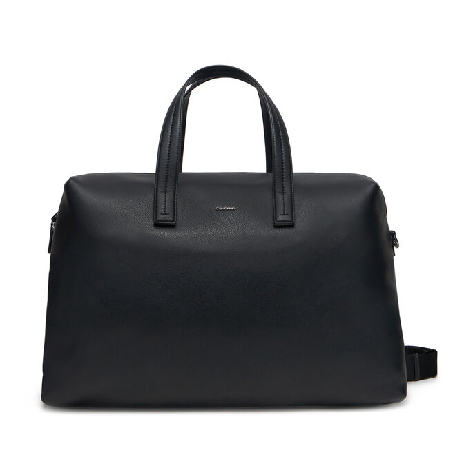 Torba Calvin Klein Modern Business Weekender - Czarny