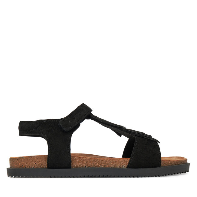 Sandały Lasocki Young CEO-CI12-BRICK-02 Czarny - dziewczęce