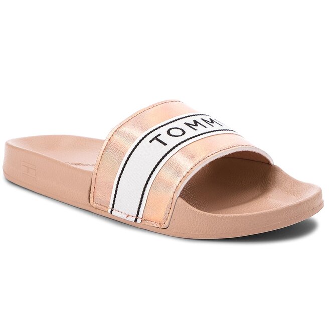 Tommy hilfiger beach slides women's on sale