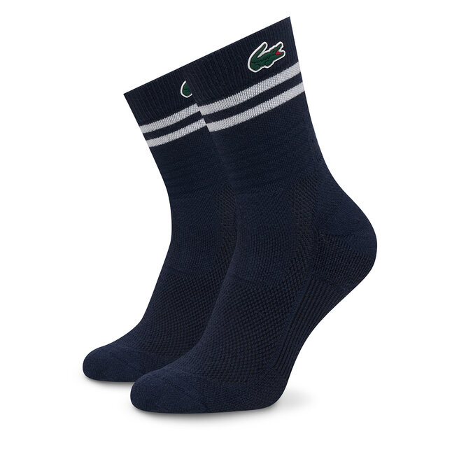 Męskie skarpety długie Lacoste