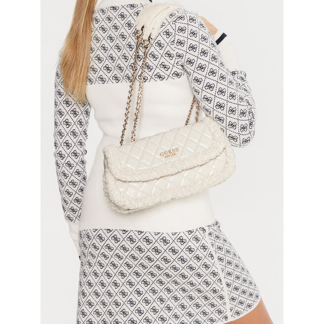 Torebka Guess Cristi HWTG81 39210 Écru -