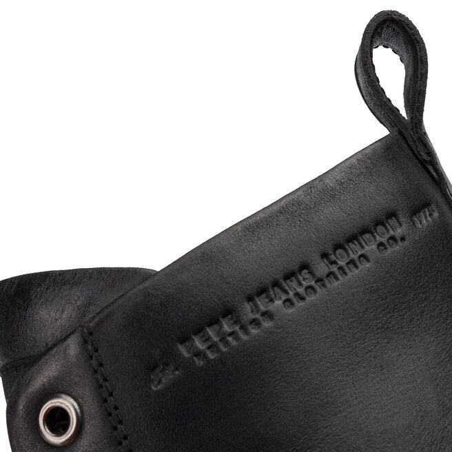 Žygio batai Pepe Jeans Porter Boot PMS50178 Black 999 • Www.eavalyne.lt