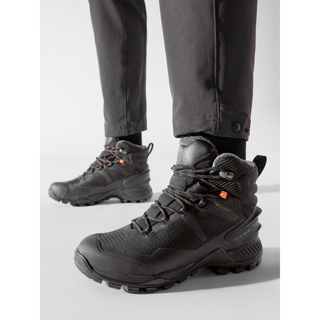 Mammut Trekkings Mammut Blackfin III Mid Dt 3030-04820-0052 Black/Black