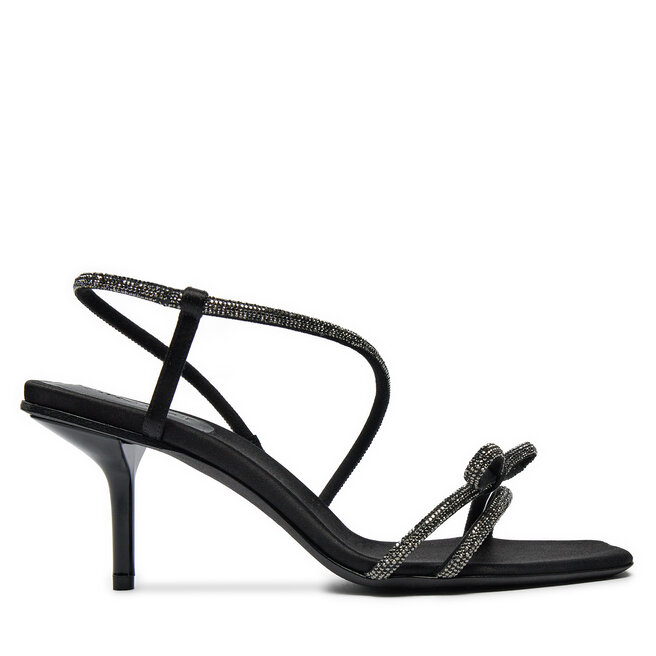 Sandały Max Mara Crystalsandal - Czarny