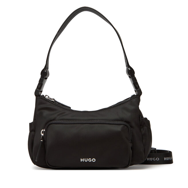 Torebka HUGO Bel Shoulder - Czarny