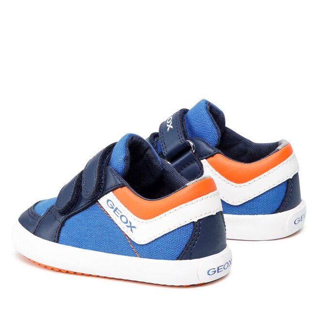 Geox Sneakers Geox B Gisli B. B B151NB 01054 C0685 M Royal/Orange