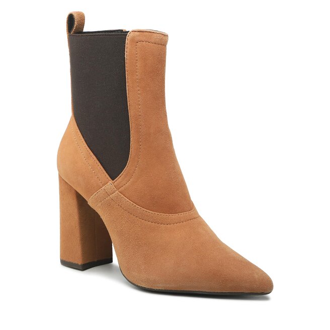 Botine Geox D Bigliana 90 A D26PWA 00021 C6001 Cognac