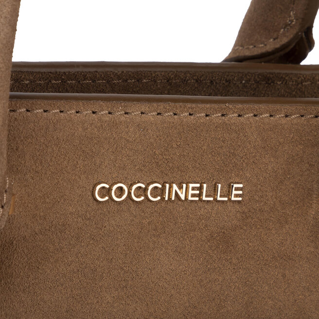 Coccinelle Táska Coccinelle FF1 Beat Suede E1 FF1 18 01 Tobacco W57