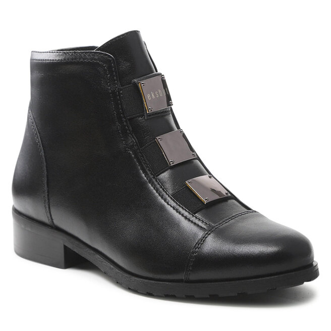 Botine Eksbut 65-3558-155 Negru