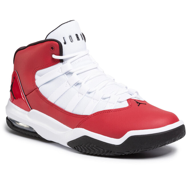 Jordan max aura red and white clearance