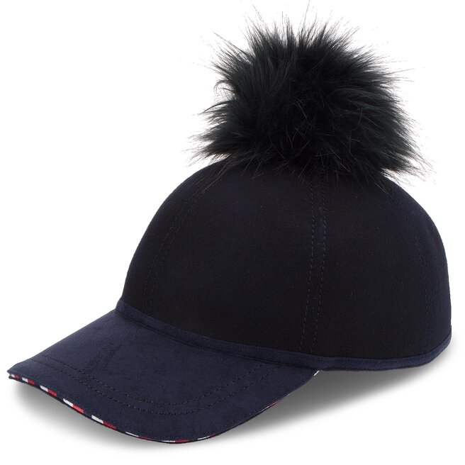 pompom cap