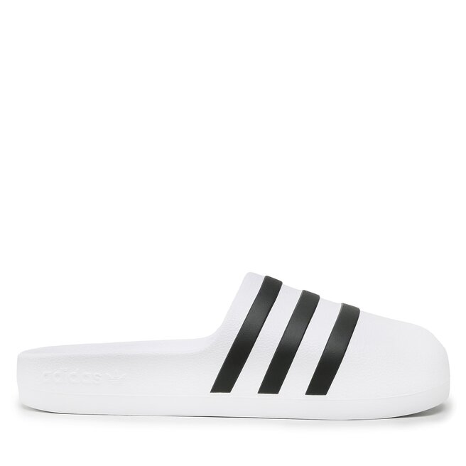 Klapki adidas adifom adilette - Ftwwht/Cblack/Ftwwht