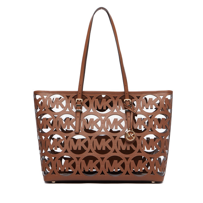 Torebka MICHAEL Michael Kors 30S6GQNT9O Brązowy -