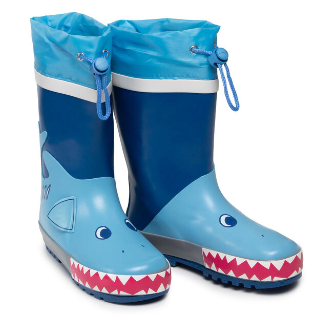 Playshoes Gumicsizma Playshoes 188701 S Blau 7