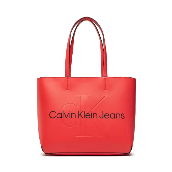 GeantÄƒ Calvin Klein Jeans Sculpted Shopper29 Mono K60K609195 Strawberry Field XL1