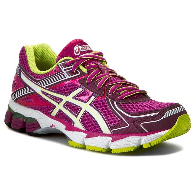 Batai Asics GT-1000 2 T3R5N Grape/White/Lime • Www.eavalyne.lt