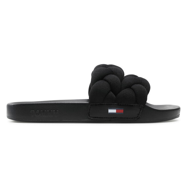 Tommy jeans strap pool slide clearance