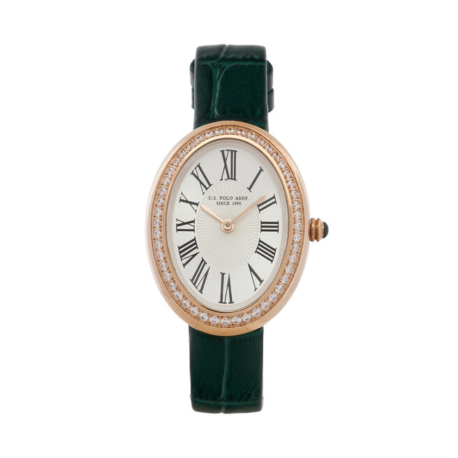 Zegarek U.S. Polo Assn. Ophelia USP8505GR Czarny -