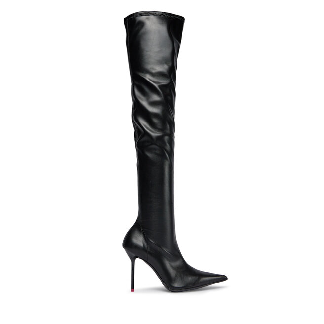 Muszkieterki PINKO Lully Cruissard Al 23-24 BLKS1 102030 - Czarny