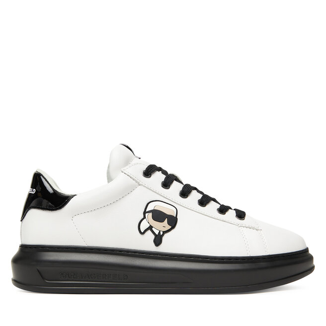 Sneakersy KARL LAGERFELD - Biały