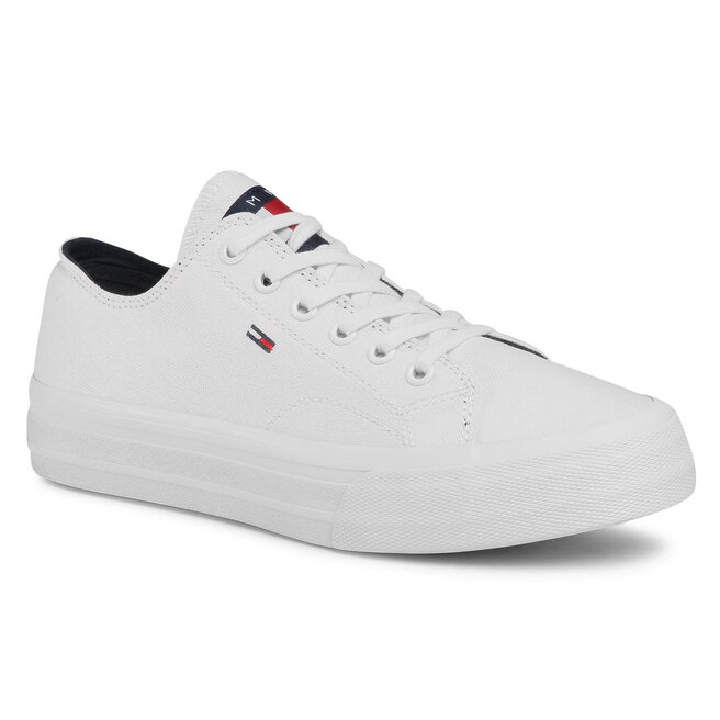 Tommy long lace up clearance