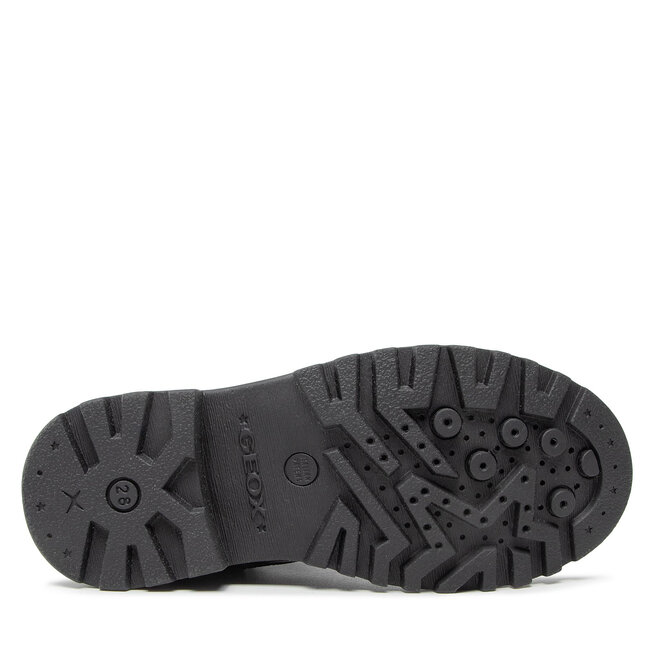 Geox Scarponcini Geox J Casey G. G J9420G 000HH C9999 S Black