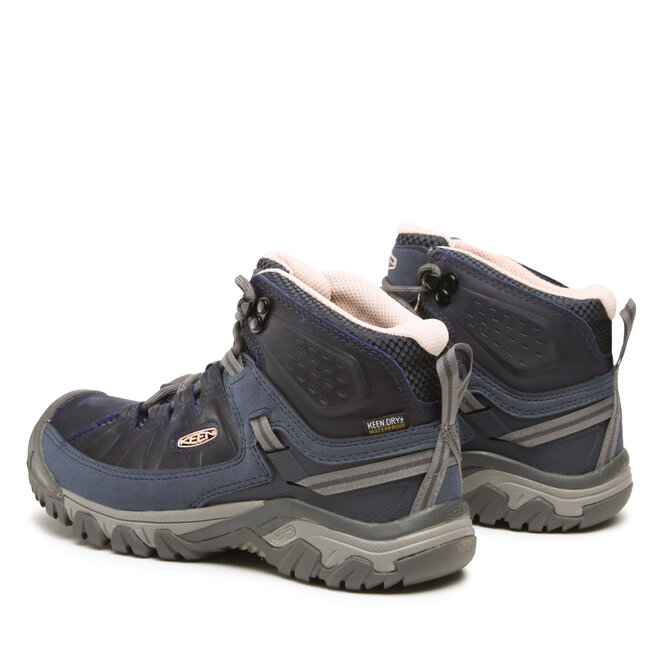 Keen Туристически Keen Targhee III Mid Wp Women 1026863 Vintage Indigo/Peachy Keen