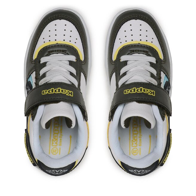Kappa Sportcipő Kappa 260971MFK White/Army 1031