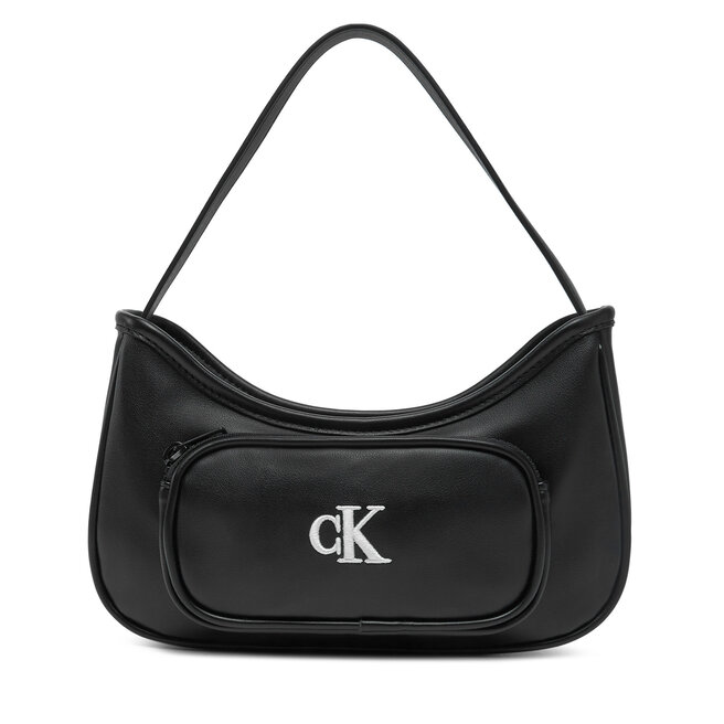 Torebka Calvin Klein Jeans Ck Shoulder Bag - Czarny