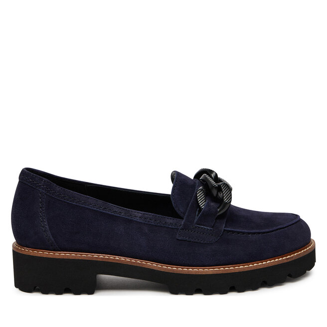 Loafersy Gabor - Granatowy