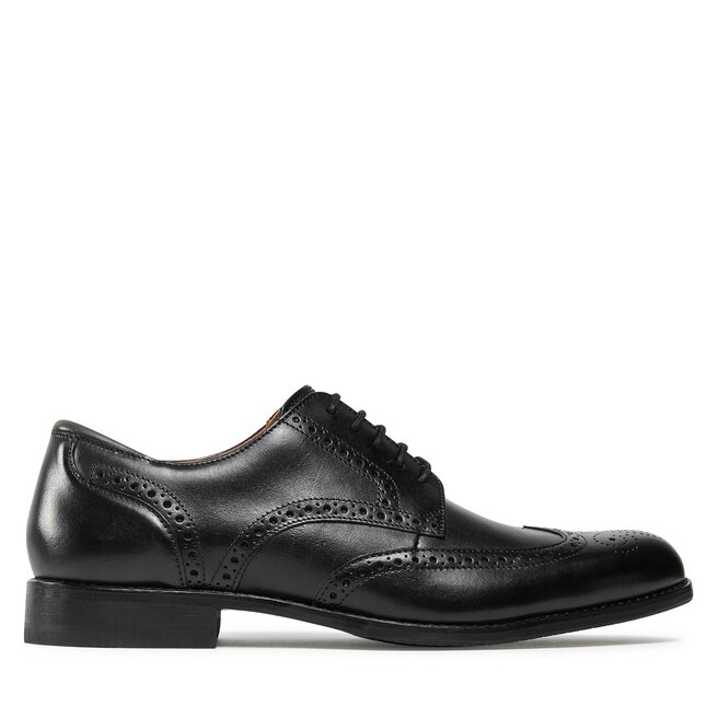 Półbuty Clarks Craft Arlo Limit - Czarny