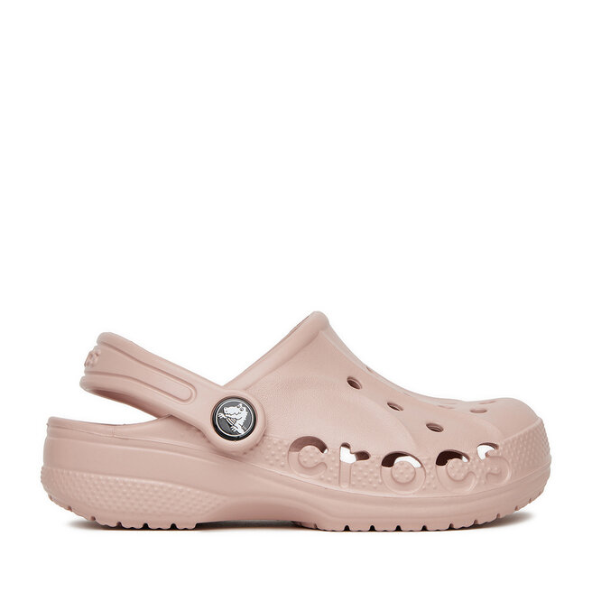 Klapki Crocs BAYA CLOG K - Różowy